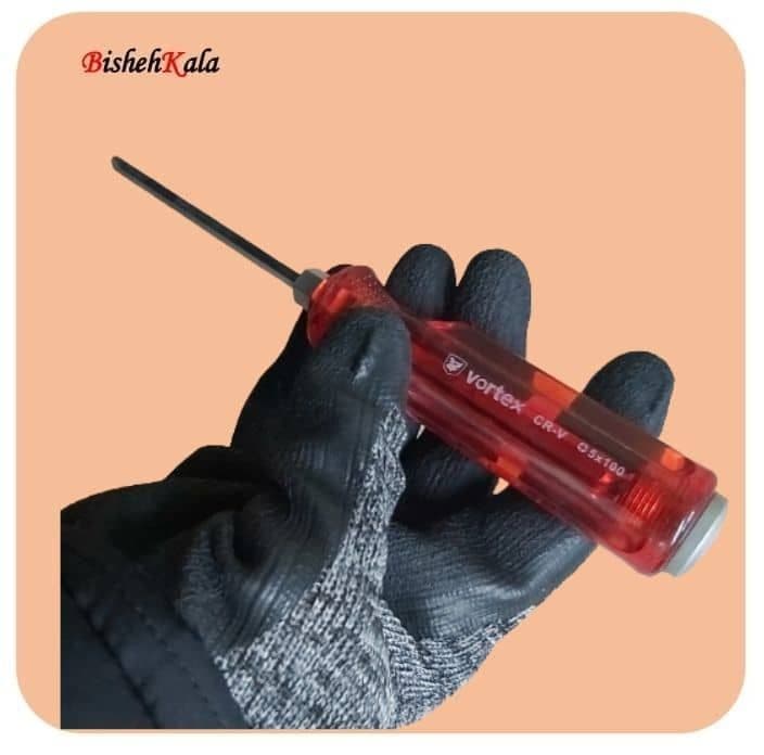 پیچ گوشتی ضربه گیر چهار سو Vortex ورتکس