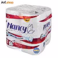 دستمال توالت 8قلو نانسی کد2081