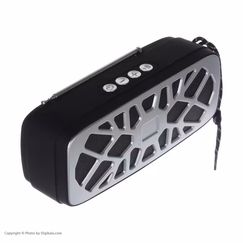 اسپیکر بلوتوثی قابل حمل مدل DV36
قرمز
