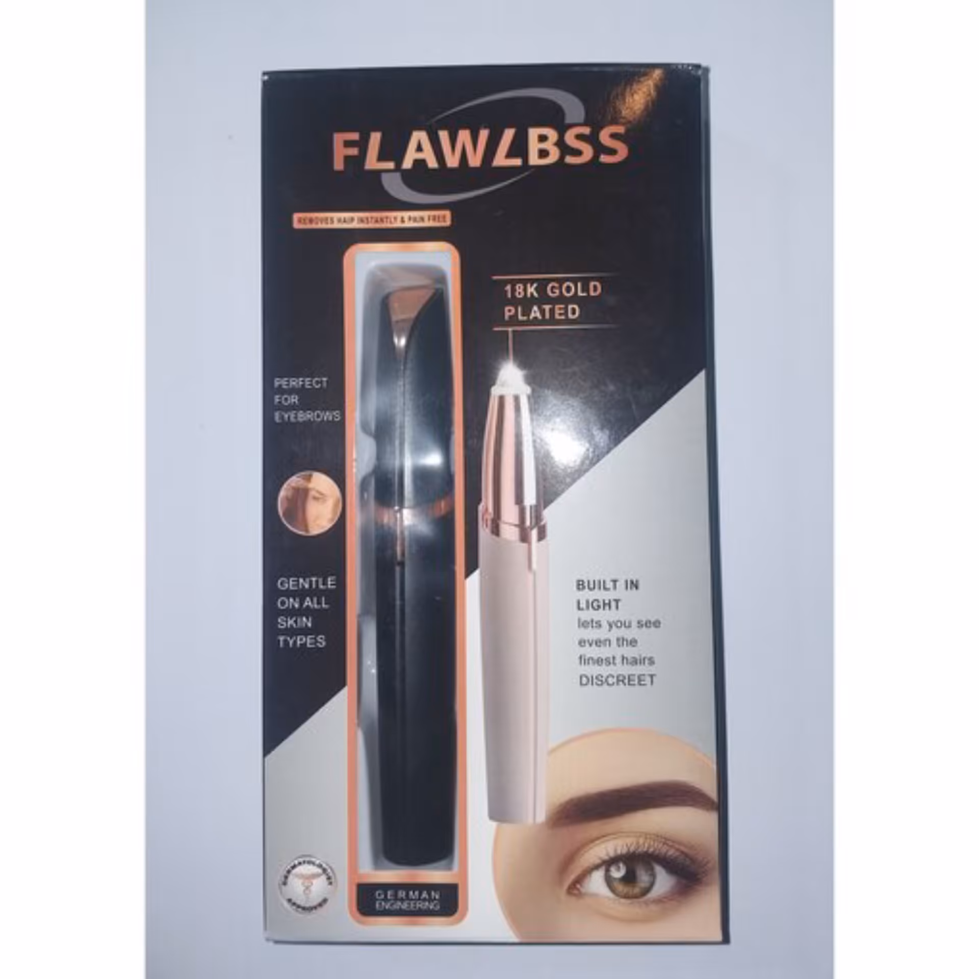 موزن ابرو فلاولس Flawless