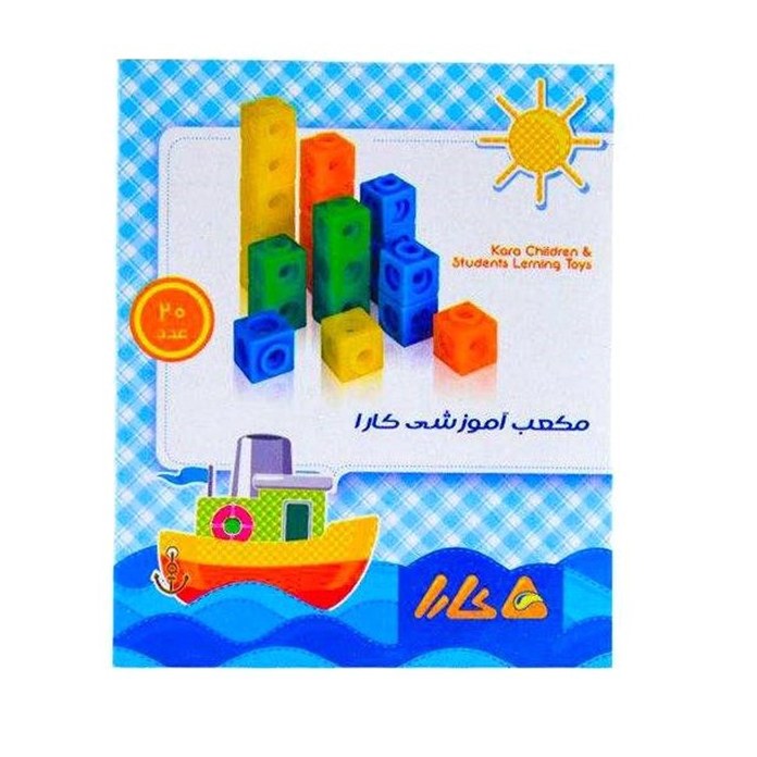 بازی آموزشی کارا مدل چینه