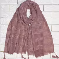 شال نخی پلیسه   