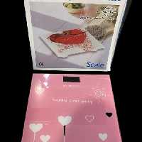 ترازو وزن کشی دیجیتال طرح قلب DIGISC