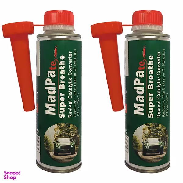 مکمل سوخت مدپا مدل پتروبریز پرو حجم 280 میلی لیتر بسته ۲ عددی