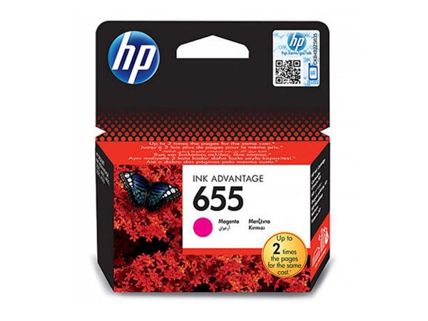 کارتریج جوهرافشان قرمز اچ پی HP 655