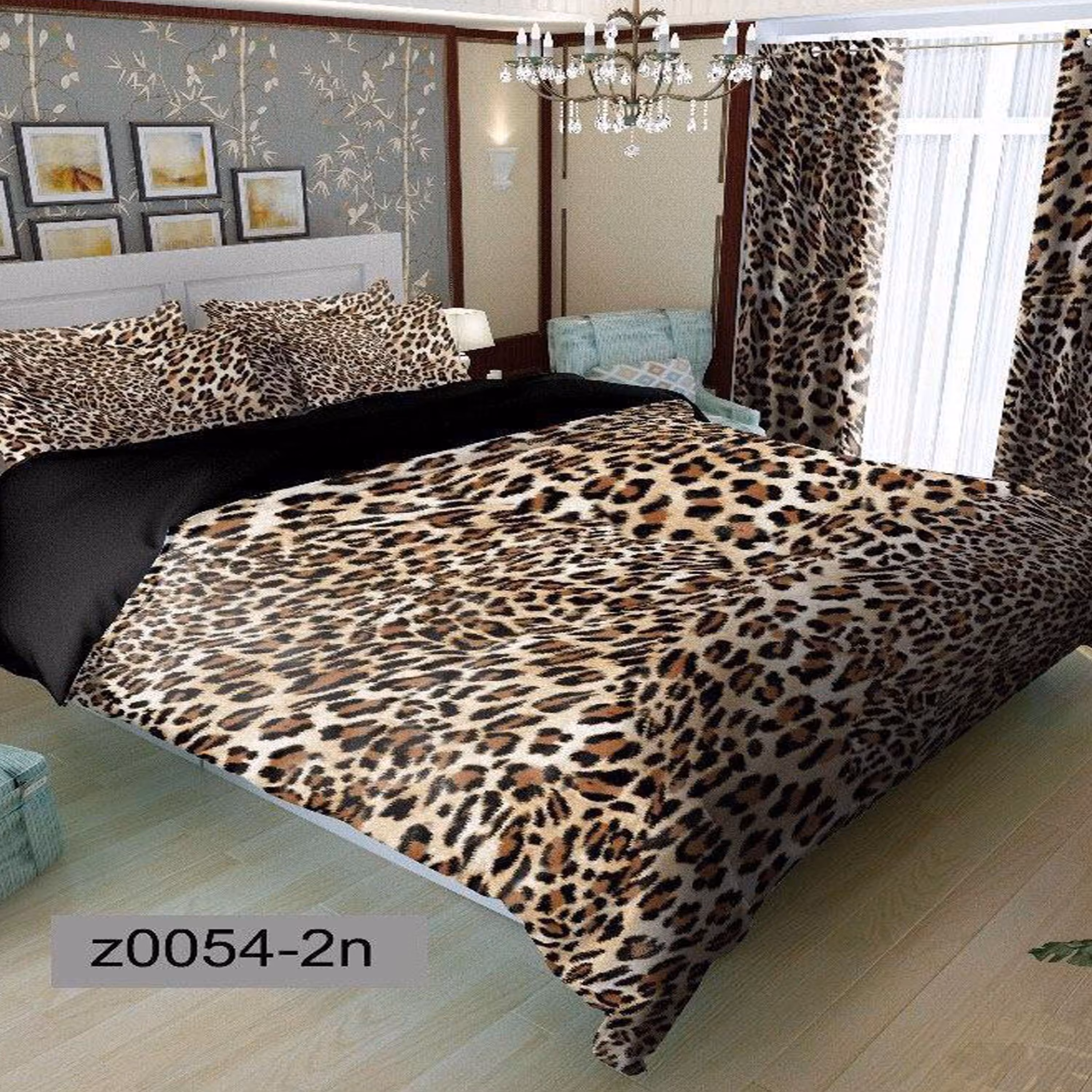 سرویس روتختی 1 نفره تنسل چاپی برندترک لند (Turk Land)  کد rs z 54