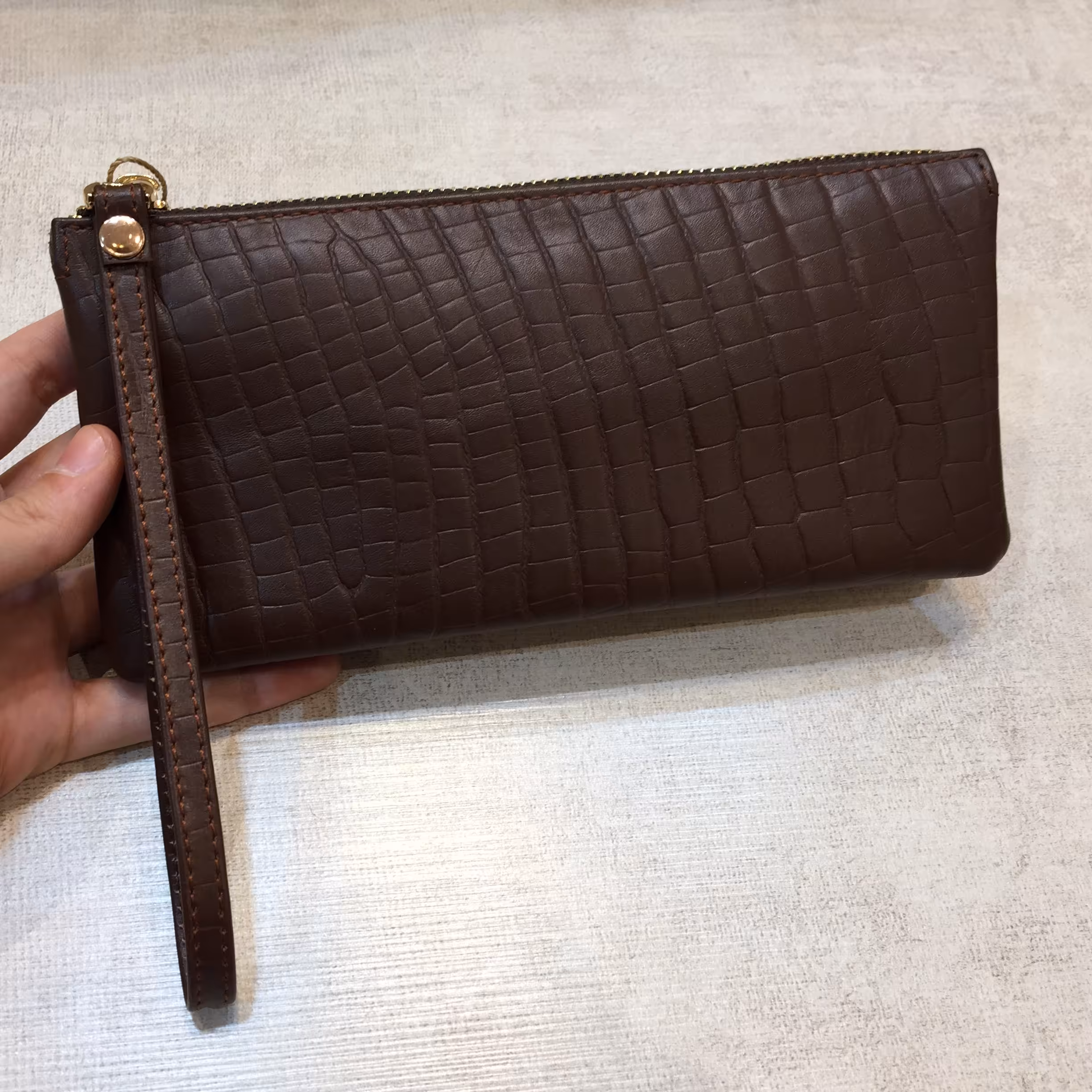 کیف پول چرم طبیعی