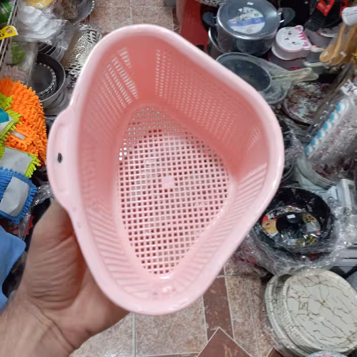 سبد تفاله گیر 3 گوش ایده آل