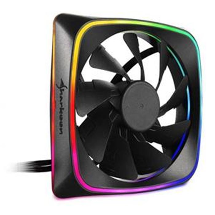 فن کیس شارکن مدل RGB SHARK Lights
