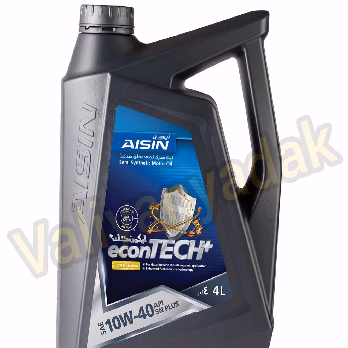 روغن موتور آیسین مدل Aisin 10W-40 SN Plus چهار لیتری