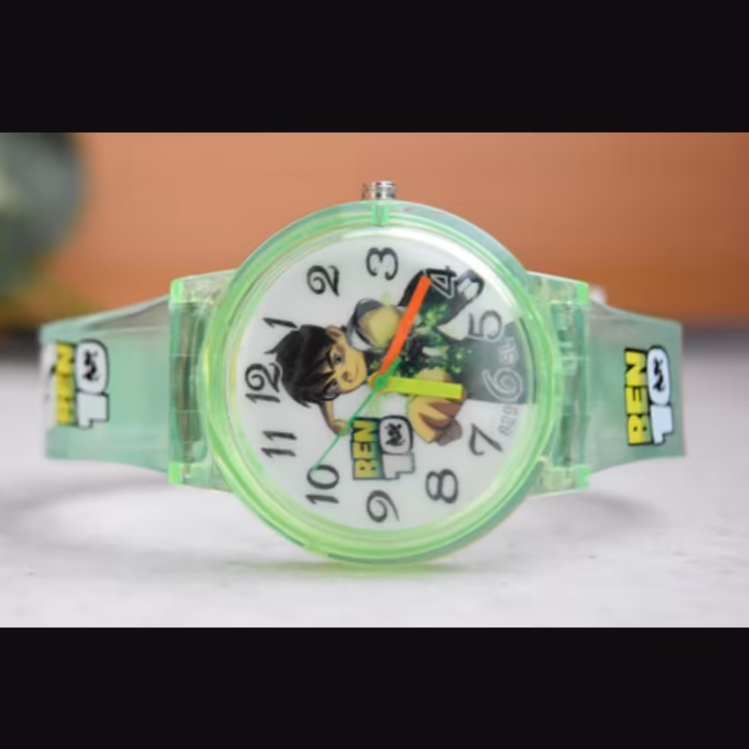 ساعت بچه گانه پسرانه بن تن

