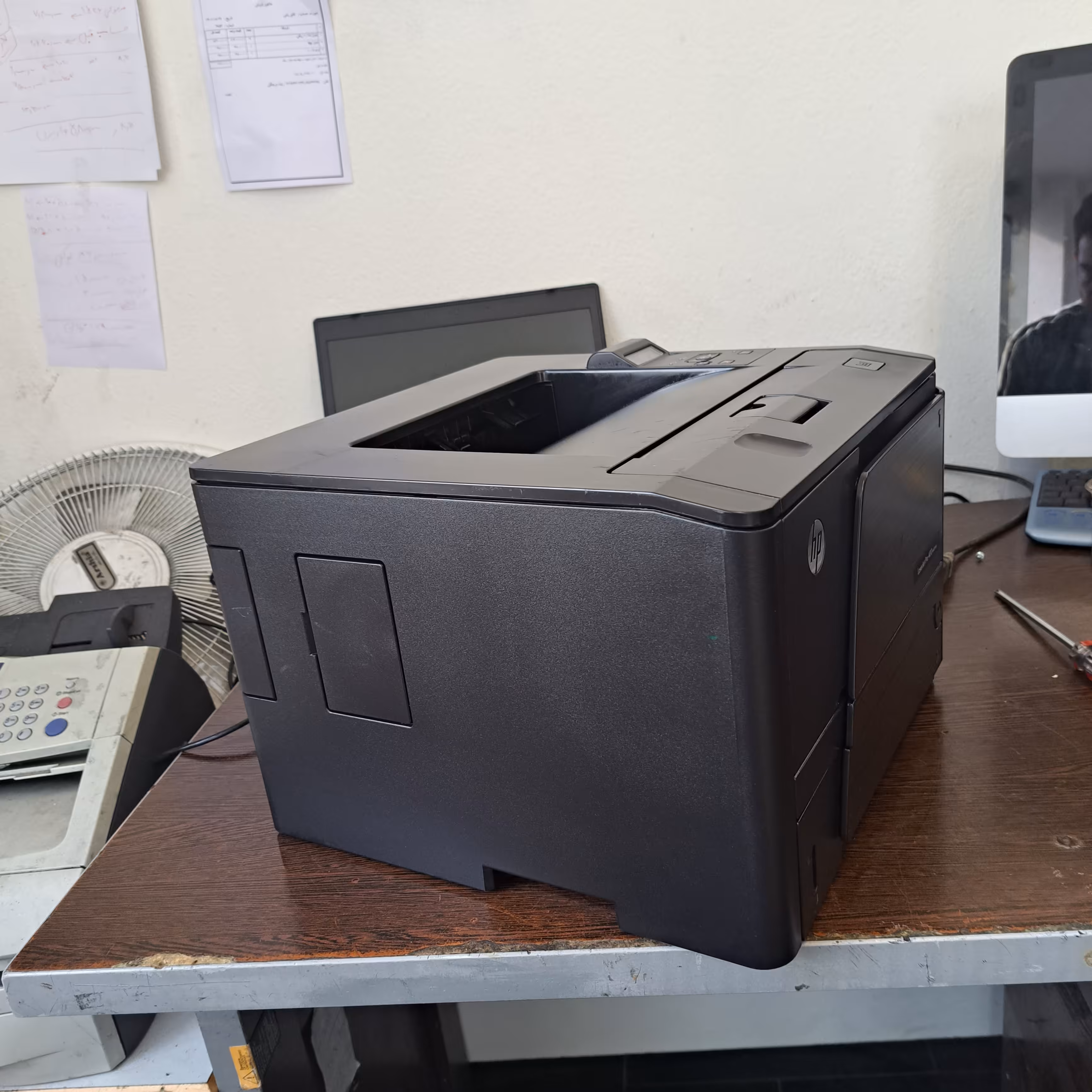 پرینتر تک کاره لیزری اچ پی مدل hp 401n 