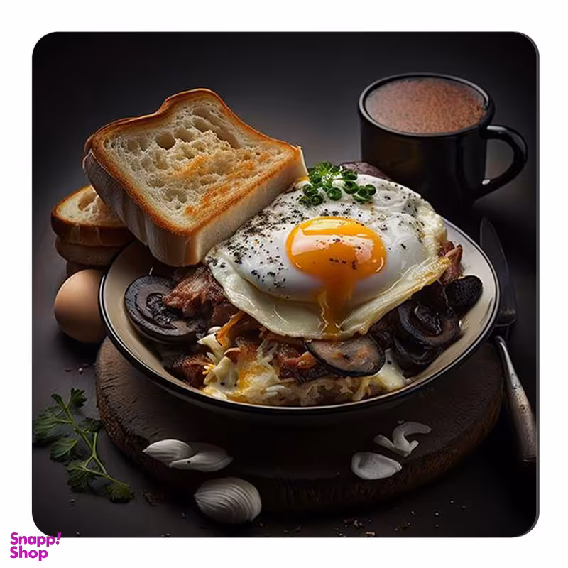 مگنت صباطرح مدل صبحانه لذیذ کد M469