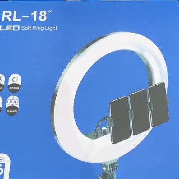 رینگ لایت سایز 18 