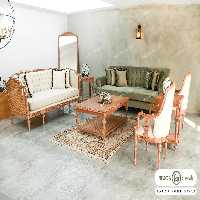 مبل کلاسیک جدید اولگا و کاناپه سمیرا شیرزاد