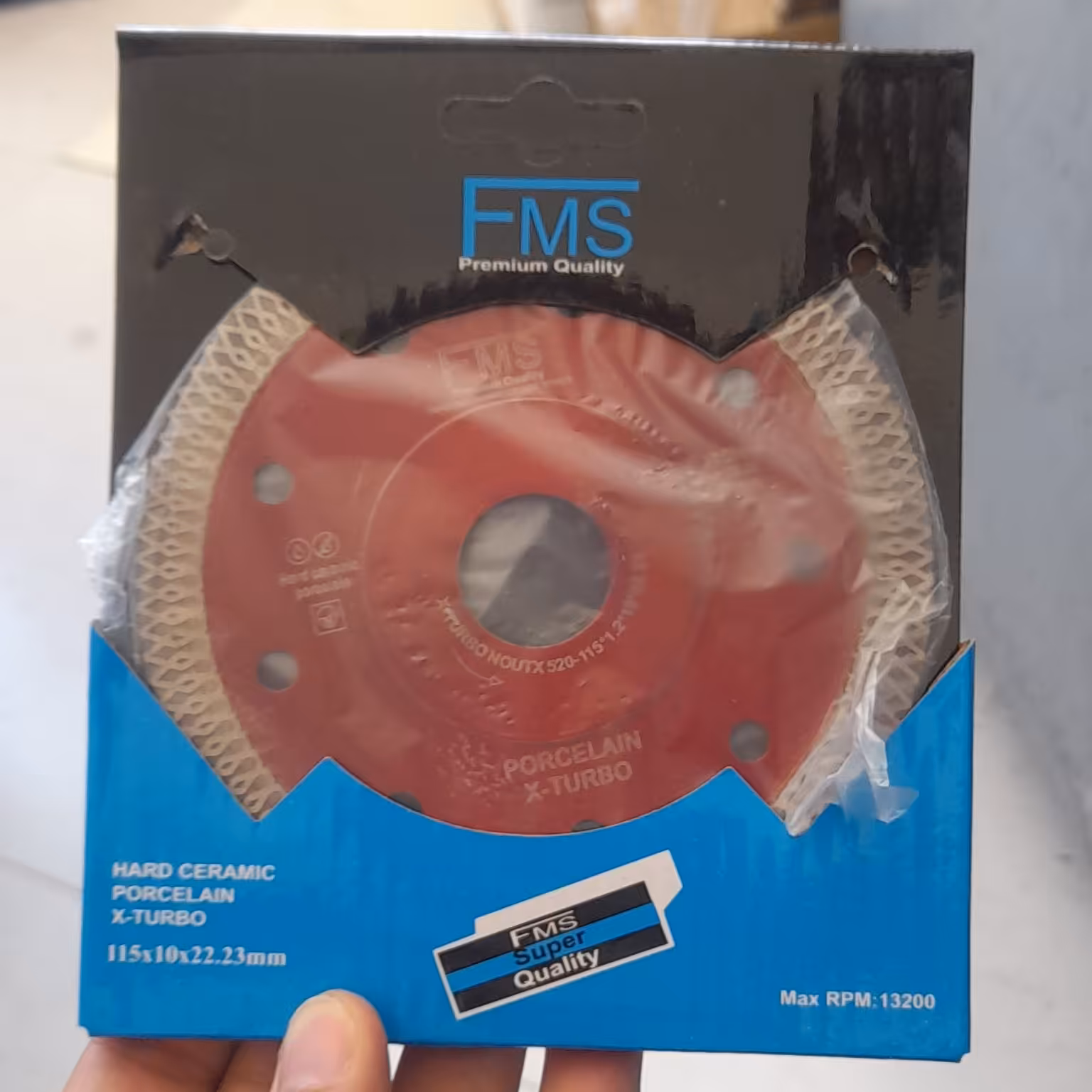 پرسیلان بر مینی fms