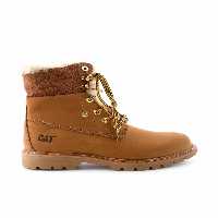 چکمه و بوت چند رنگ زنانه چرم ساندنس CAT0111121101 Caterpillar
