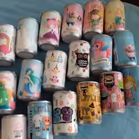 دستمال مرطوب قوطی فانتزی در طرح های جذاب و دخترانه 