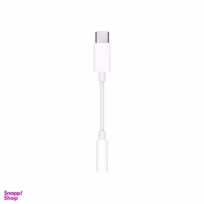 مبدل USB-C به جک 3.5 میلی متری اپل