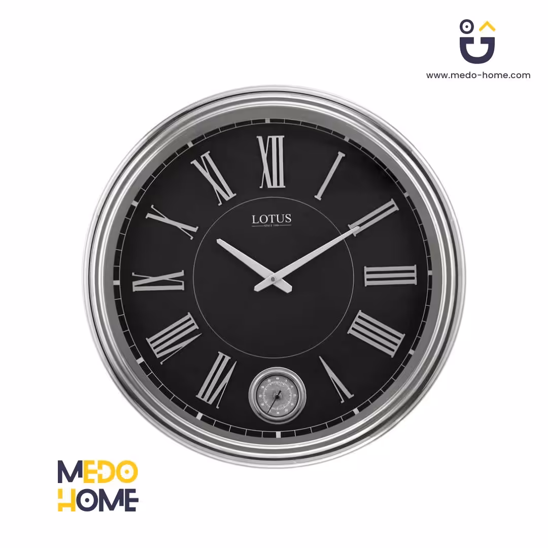   ساعت دیواری فلزی مدل PARADISE