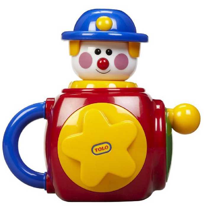 جعبه موزیکال دلقک پرشی تولو  89285