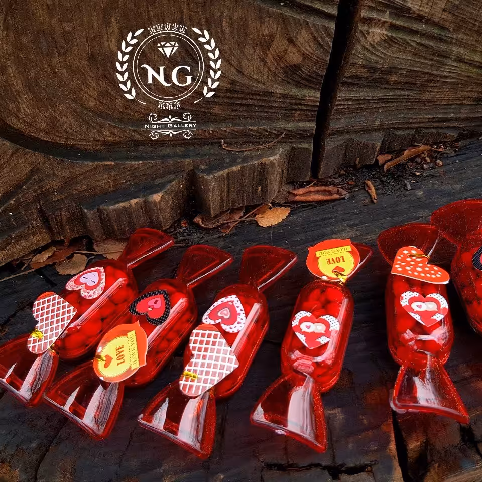 شکلات متوسط ولنتاینی