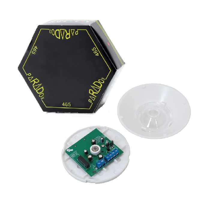 چشمی دزدگیر اماکن پارادوکس مدل 465