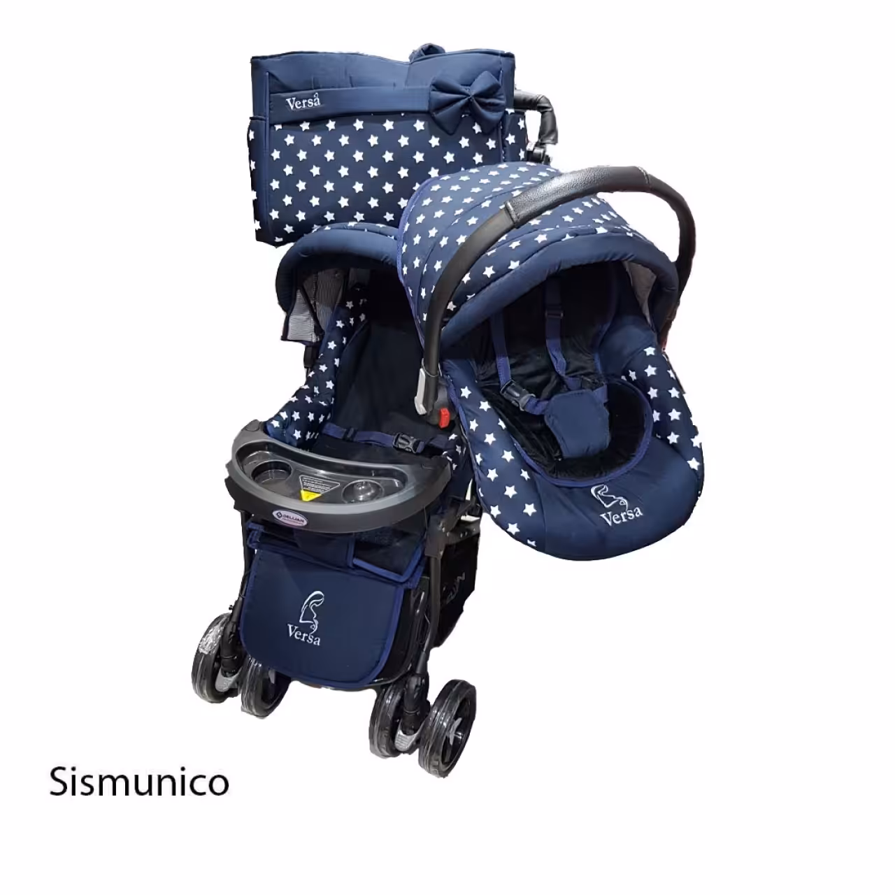 کالسکه بنیتا دلیجان تک وکامل با پارچه درج یک