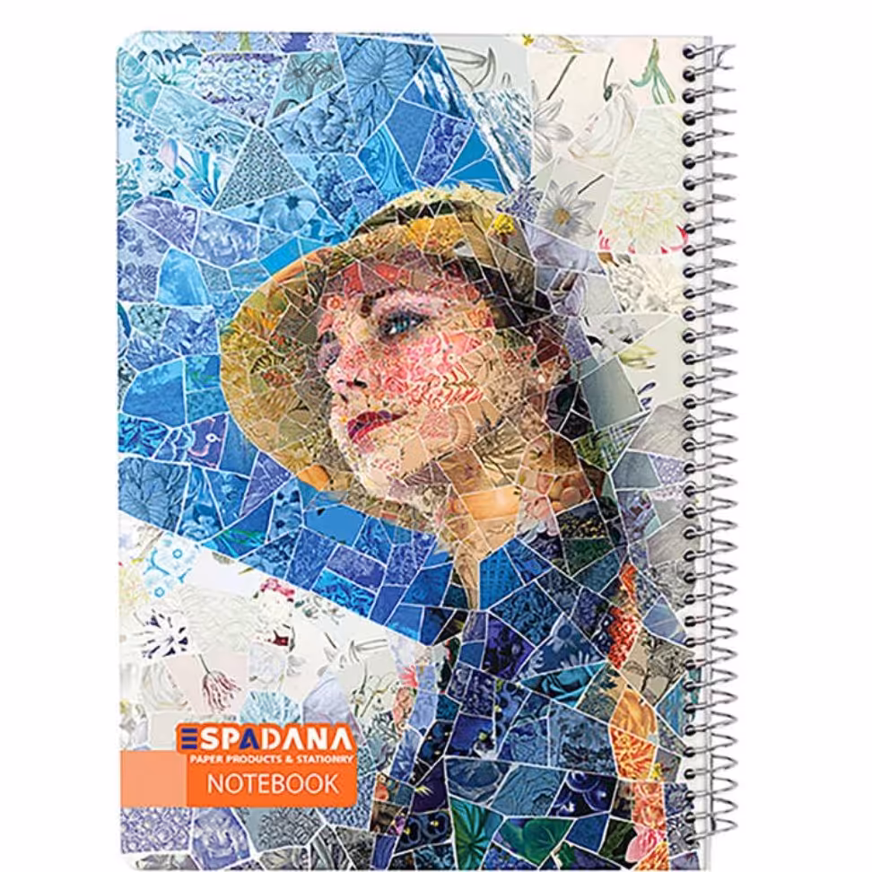 دفتر مشق 50 برگ اسپادانا.کد4