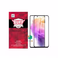 محافظ صفحه گلس گوشی سامسونگ Samsung Galaxy A73 5G مدل Buff 5D
