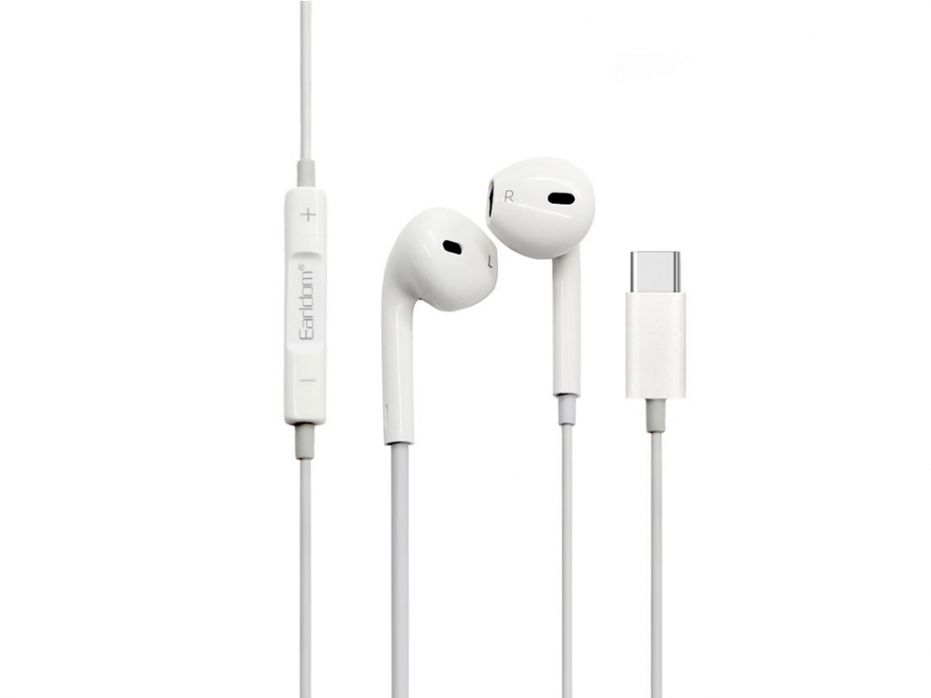هندزفری سیمی تایپسی ارلدام Earldom Hands Free earphone ET-E19