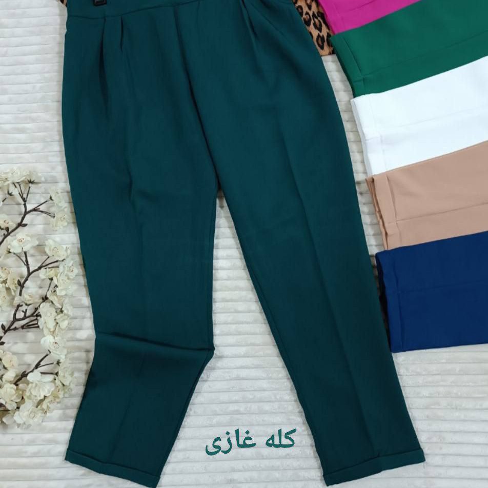شلوار مام درجه یک دارای رنگبندی بخصوص مشکی