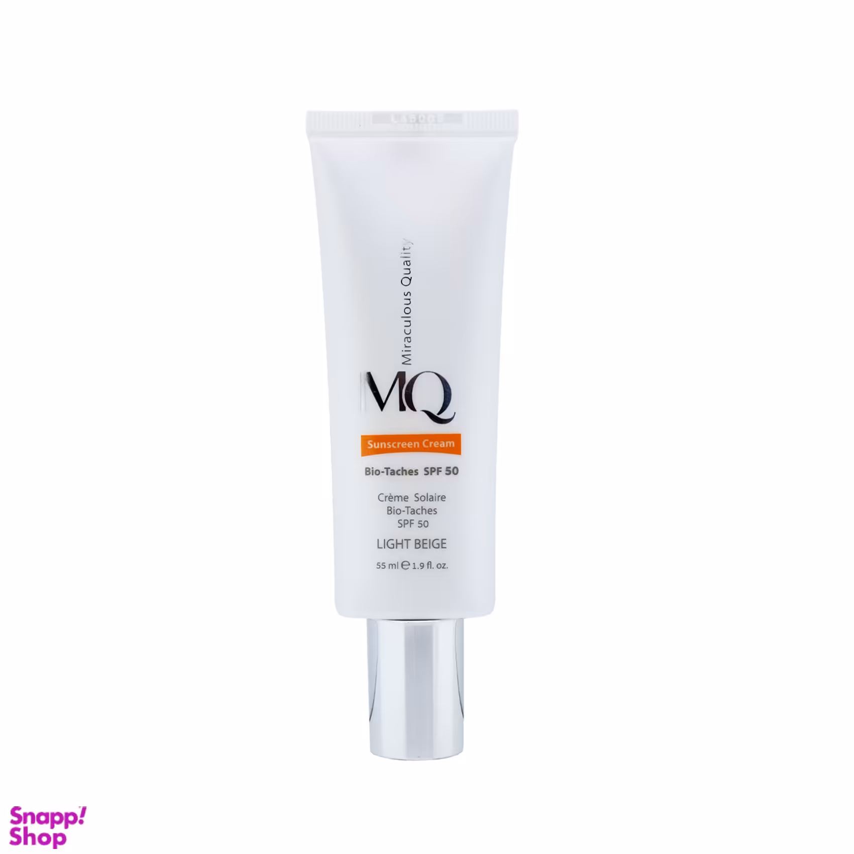کرم ضد آفتاب ام کیو (MQ) مدل Bio Taches با SPF50