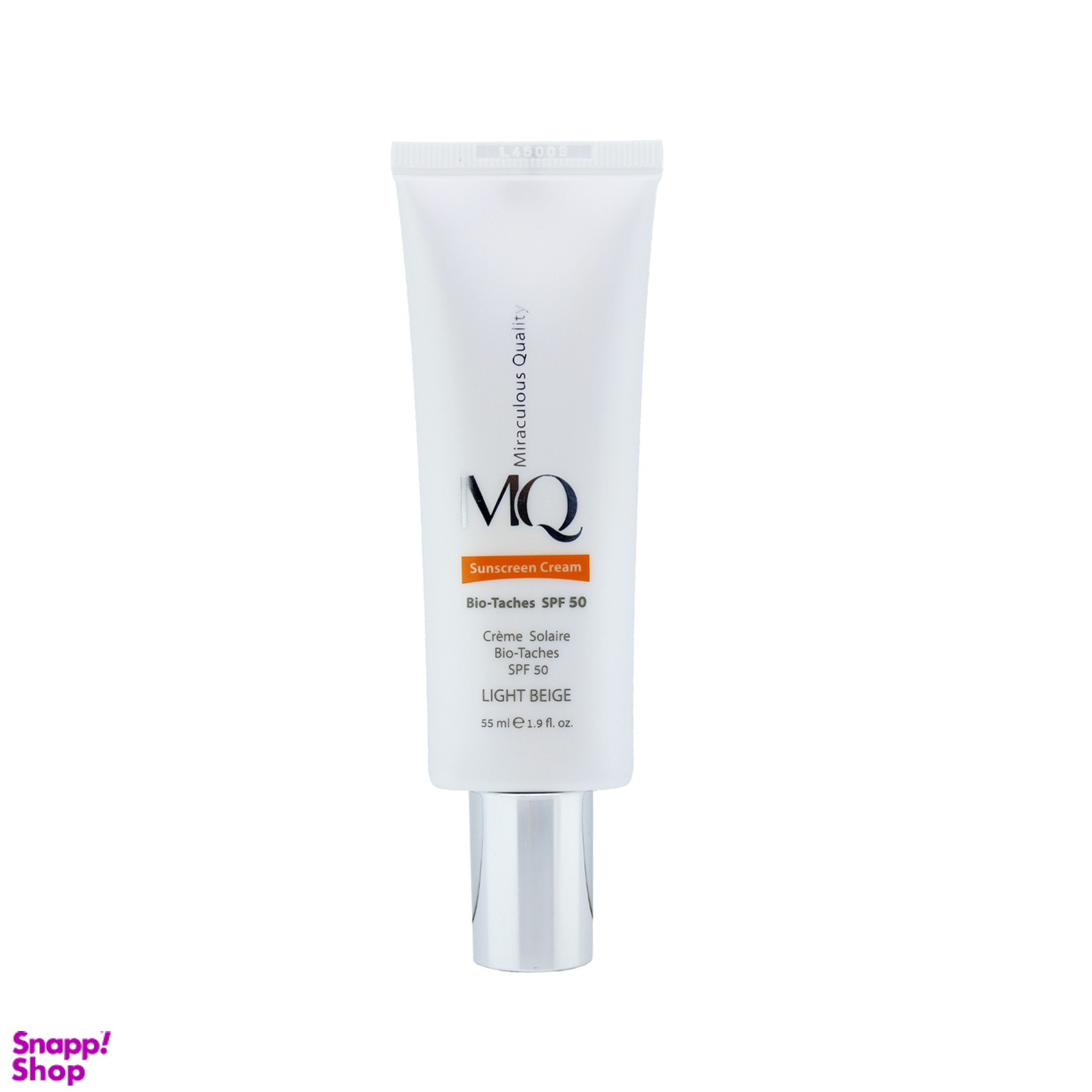 کرم ضد آفتاب ام کیو (MQ) مدل Bio Taches با SPF50