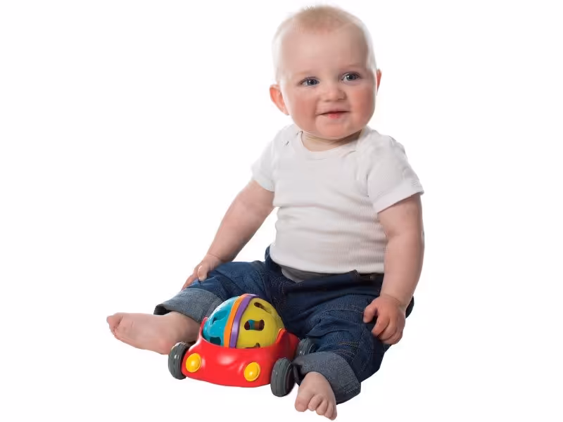 جغجغه ماشین playgro کد 4085486