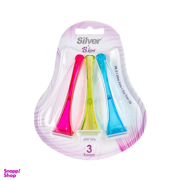 خود تراش سیلور مدل Special Single Blade Disposable بسته 3 عددی
