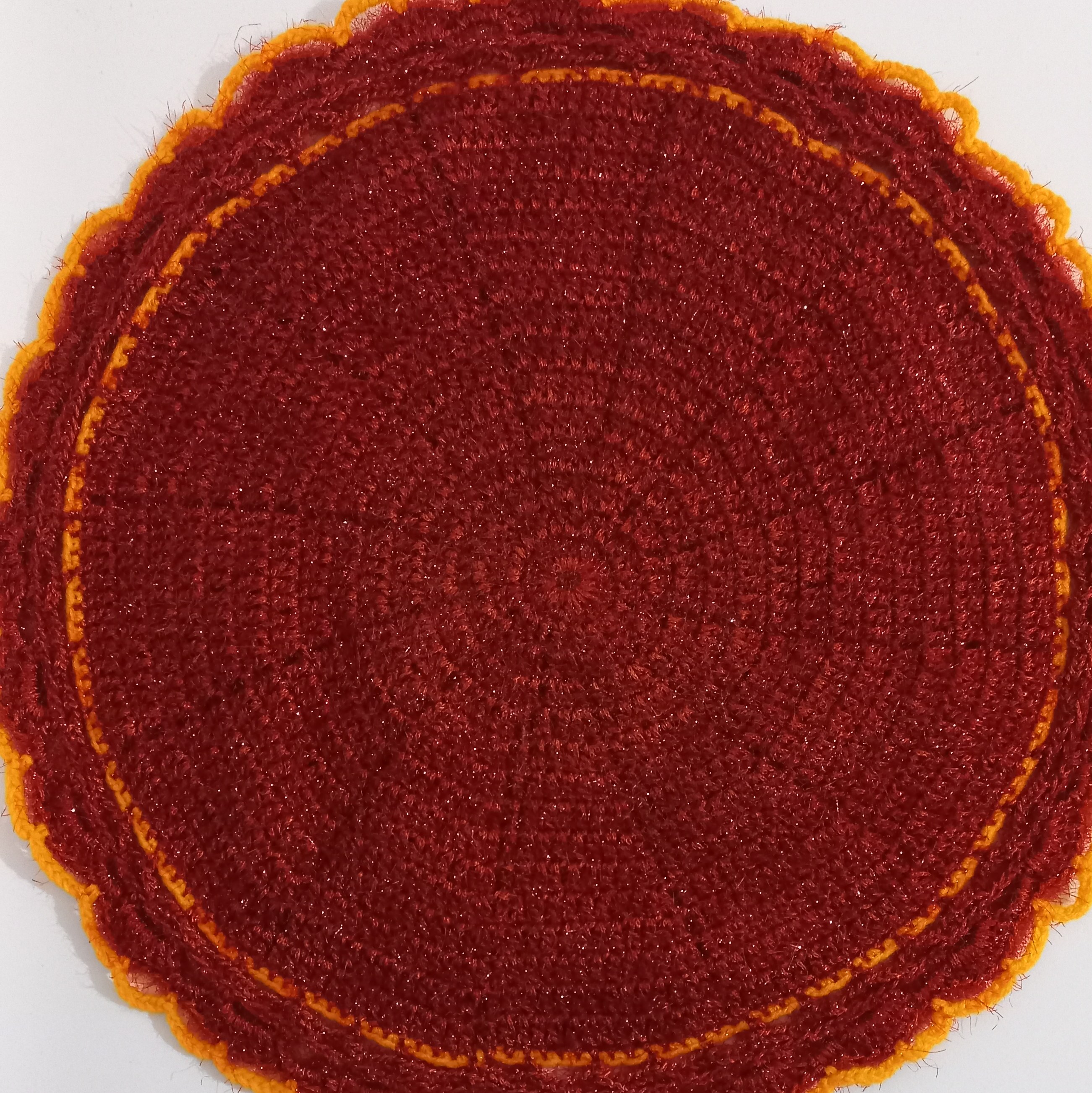 رومیزی (رانر)بافتنی