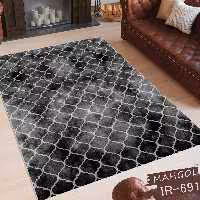 فرشینه مخمل 3 متری کد691استوپ دار روحا(ماهگل)