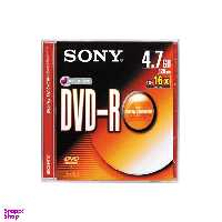 دی وی دی خام سونی مدل DVD-R