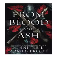 کتاب From Blood and Ash اثر Jennifer L Armentrout انتشارات نبض دانش
