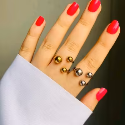 انگشتر توپی