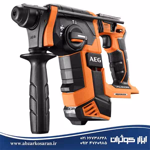 دریل چکشی چرخشی 18 ولت آاگ AEG مدل BBH18BL-0