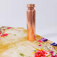 قمقمه تمام مسی زنجان دست ساز و رنگ ثابت ارسال رایگان