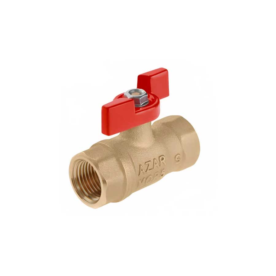 شیرگازی خروسکی سبک 1.2 اینچ 102C آذر (162801)