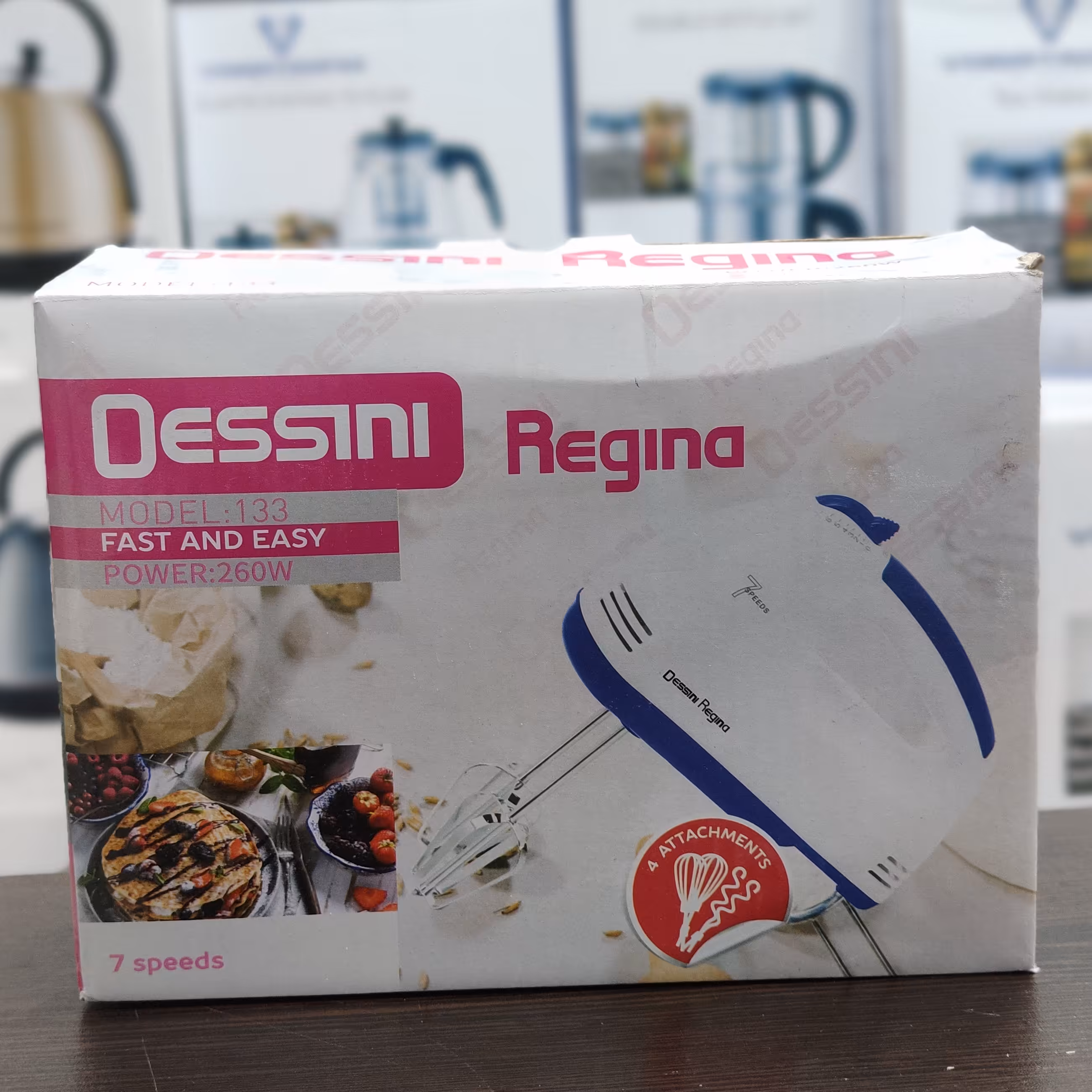 همزن دستی دسینی 