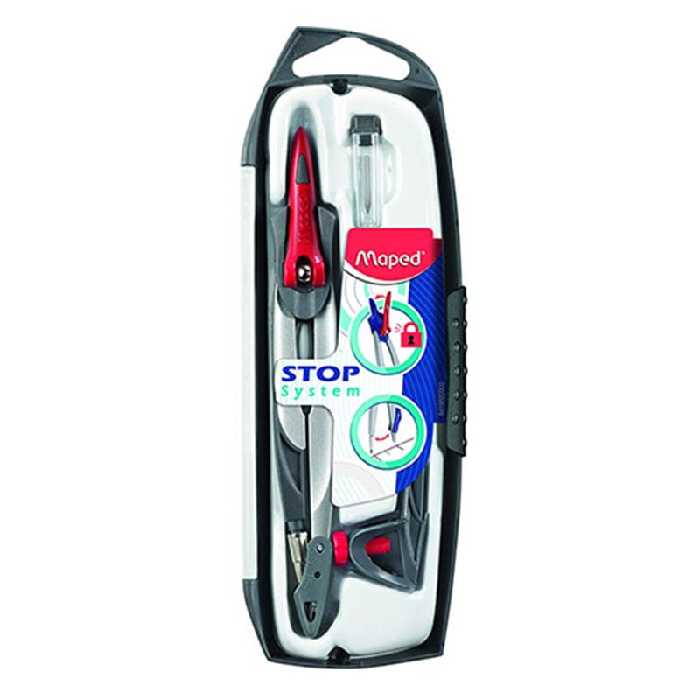 خرید پرگار مهندسی مپد با قابلیت قفل بازو سری استاپ سیستم 3 تکه کد 196100