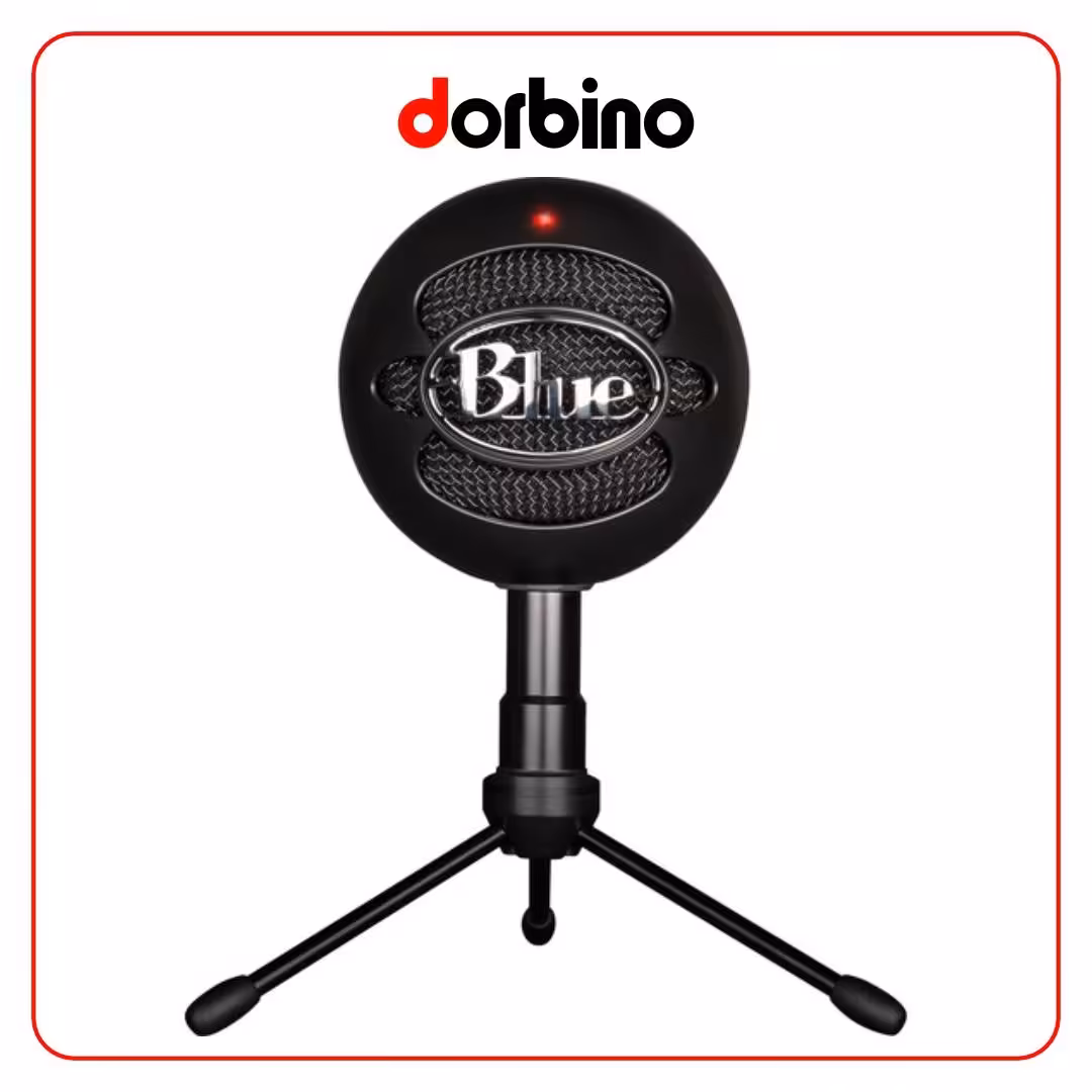 میکروفون Blue Snowball iCE USB Condenser Microphone with Accessory Pack (Black) - فروشگاه دوربین دوربینو
