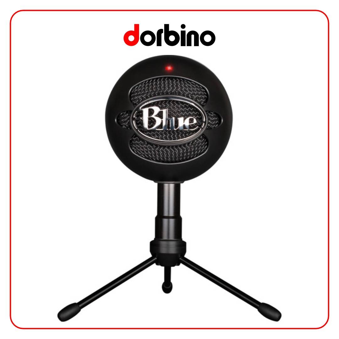 میکروفون Blue Snowball iCE USB Condenser Microphone with Accessory Pack (Black) - فروشگاه دوربین دوربینو