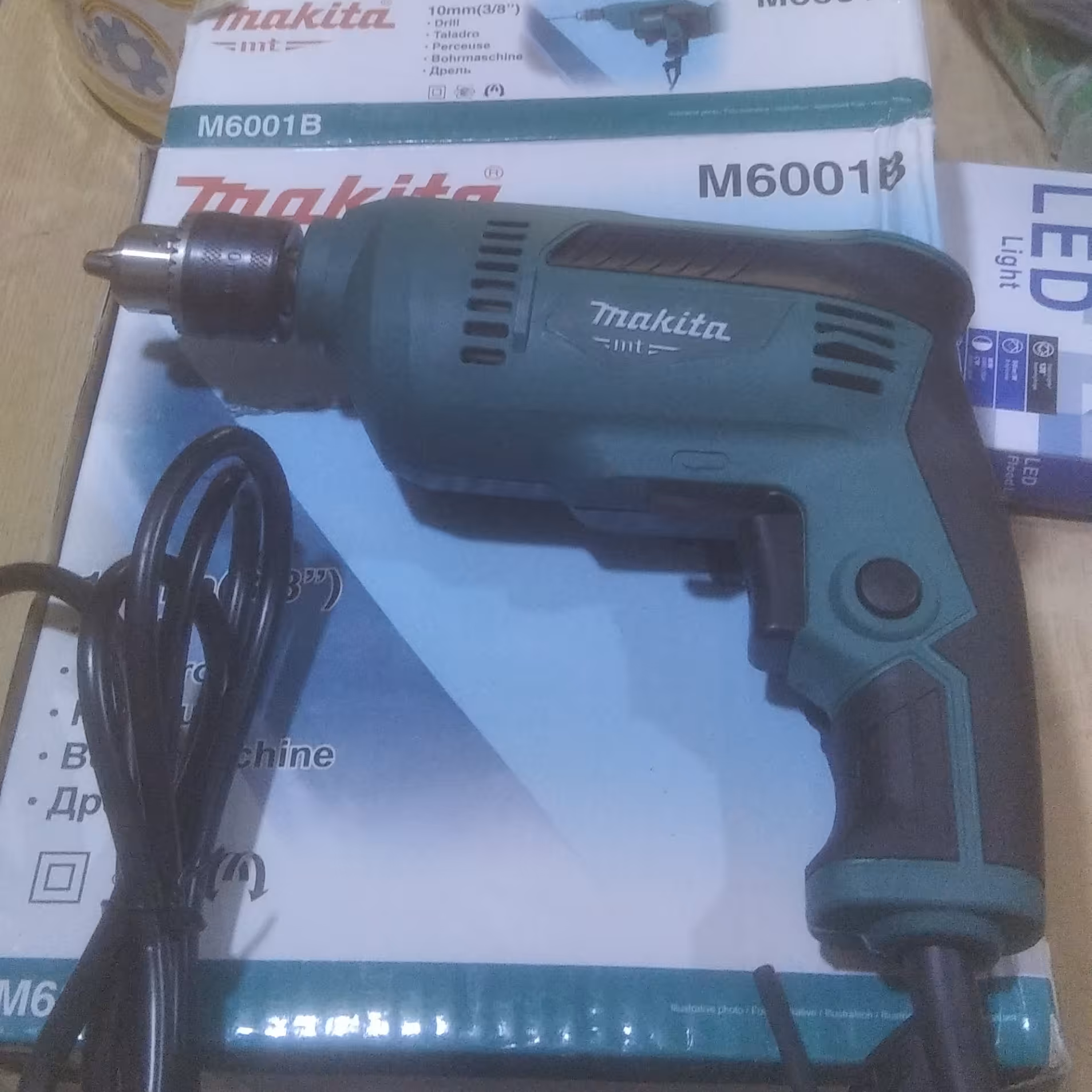 دریل سیمی ماکیتا سه نظام فلزی تا سایز 10میلی متر  