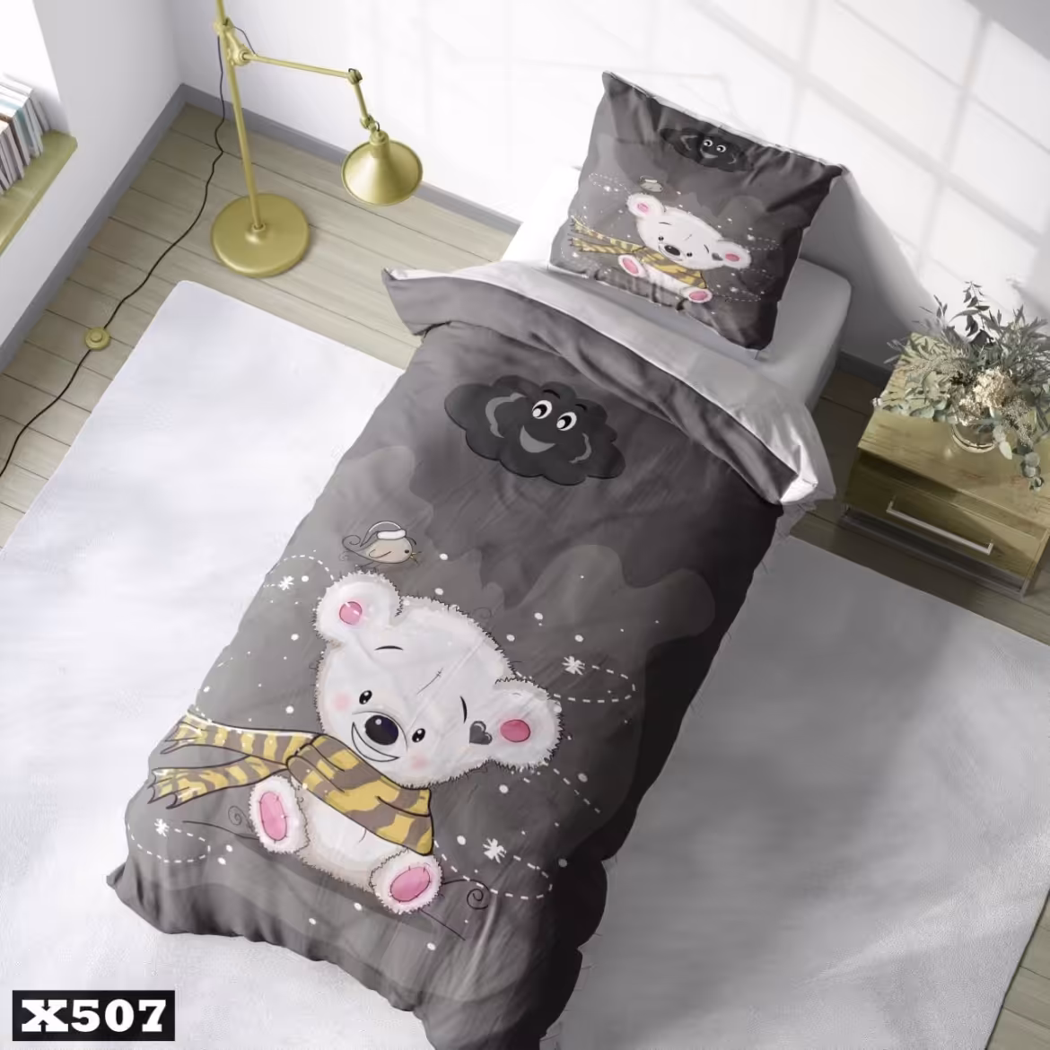 ست روتختی کودک x507